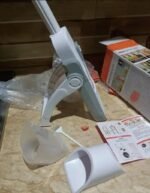 Mandoline Slicer | Safe Adjustable Vegetable Cutter | Multi‑Purpose Kitchen Chopper & Manual Grater ( Random Colour ) - Image 3