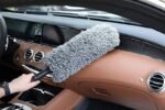 Microfiber Car Duster – Scratch-Free Cleaning with Extendable Handle - Image 2