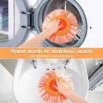 Long-Handle Telescopic Cleaning Mop – 360° Rotating Microfiber Dust Mop with Detachable Head - Image 3