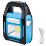 Hurry Bolt Emergency Rechargeable LED Light With Solar Panel USB Charging Built In Battery Trend Product - Image 6