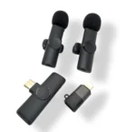 2K11 2 IN 1 Collar Wireless Microphone Iphone/Android & Type C Supported - Image 7