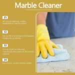 Marble & Tile Floor Cleaner for Shining Home, Kitchen, Bathroom(Tile cleaner) 100ml - Image 2