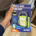 Hurry Bolt Emergency Rechargeable LED Light With Solar Panel USB Charging Built In Battery Trend Product - Image 5