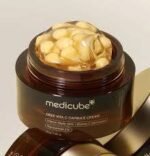 Medicube Deep Vita C Capsule Cream For Face And Body Brightening And Moisturizing Skin Care Cream 55g - Image 2