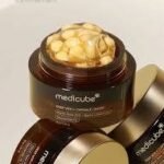Medicube Deep Vita C Capsule Cream For Face And Body Brightening And Moisturizing Skin Care Cream 55g