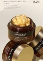 Medicube Deep Vita C Capsule Cream For Face And Body Brightening And Moisturizing Skin Care Cream 55g