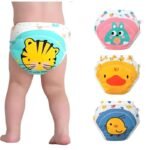 Kids Reusable Baby Diaper And Training Pants Soft Comfortable Washable For Daily Use | Large - Image 2