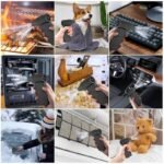Mini Jet Fan Brushless Powerful Violent Fan Compact Portable Design - Image 2