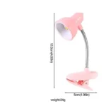 Mini Book Light With Clip – Cute Retro Night Lamp with 360° Flexible Gooseneck & Portable Reading Light for Bed - Image 3
