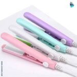 Mini Hair Straightener – Lightweight & Portable Travel Styling Tool | Medium Heat | High/Low Speed Settings | Corded Electric | Multicolor | ABS Plastic - Image 3