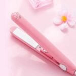 Mini Hair Straightener – Lightweight & Portable Travel Styling Tool | Medium Heat | High/Low Speed Settings | Corded Electric | Multicolor | ABS Plastic - Image 5