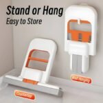 Mini Foldable Desktop Mop – Portable Mini Cleaning Sponge Mop bathroom tiles, and small spaces - Image 3