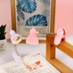 Mini Book Light With Clip – Cute Retro Night Lamp with 360° Flexible Gooseneck & Portable Reading Light for Bed - Image 4