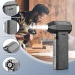 Mini Jet Fan Brushless Powerful Violent Fan Compact Portable Design - Image 4