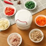 Mini Speedy Chopper Manual Hand Pull | Garlic, Vegetable, Fruit & Meat Slicer - Image 3