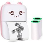 Mini Portable Pocket Thermal Printer – Wireless Receipt & Photo Printer (Random Color) - Image 4