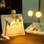Mini Book Light with Clip – Portable LED Reading Lamp, Travel Bedroom Night Light with Eye Protectio - Image 2