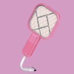 Mini USB Rechargeable Mosquito Racket with UV Light | Electric Bug Zapper & Fly Swatter - Image 4