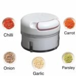 Mini Speedy Chopper Manual Hand Pull | Garlic, Vegetable, Fruit & Meat Slicer - Image 4