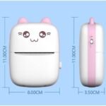 Mini Portable Pocket Thermal Printer – Wireless Receipt & Photo Printer (Random Color) - Image 3