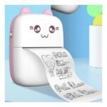 Mini Portable Pocket Thermal Printer – Wireless Receipt & Photo Printer (Random Color)
